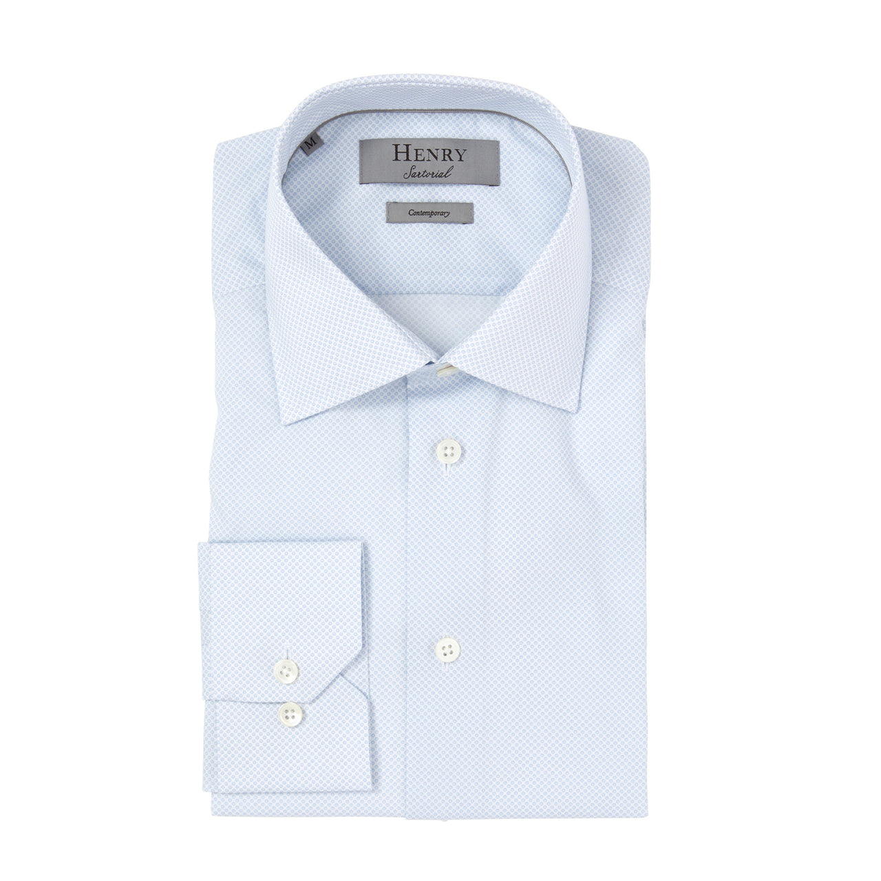HENRY SARTORIAL Casual Shirt WHITE