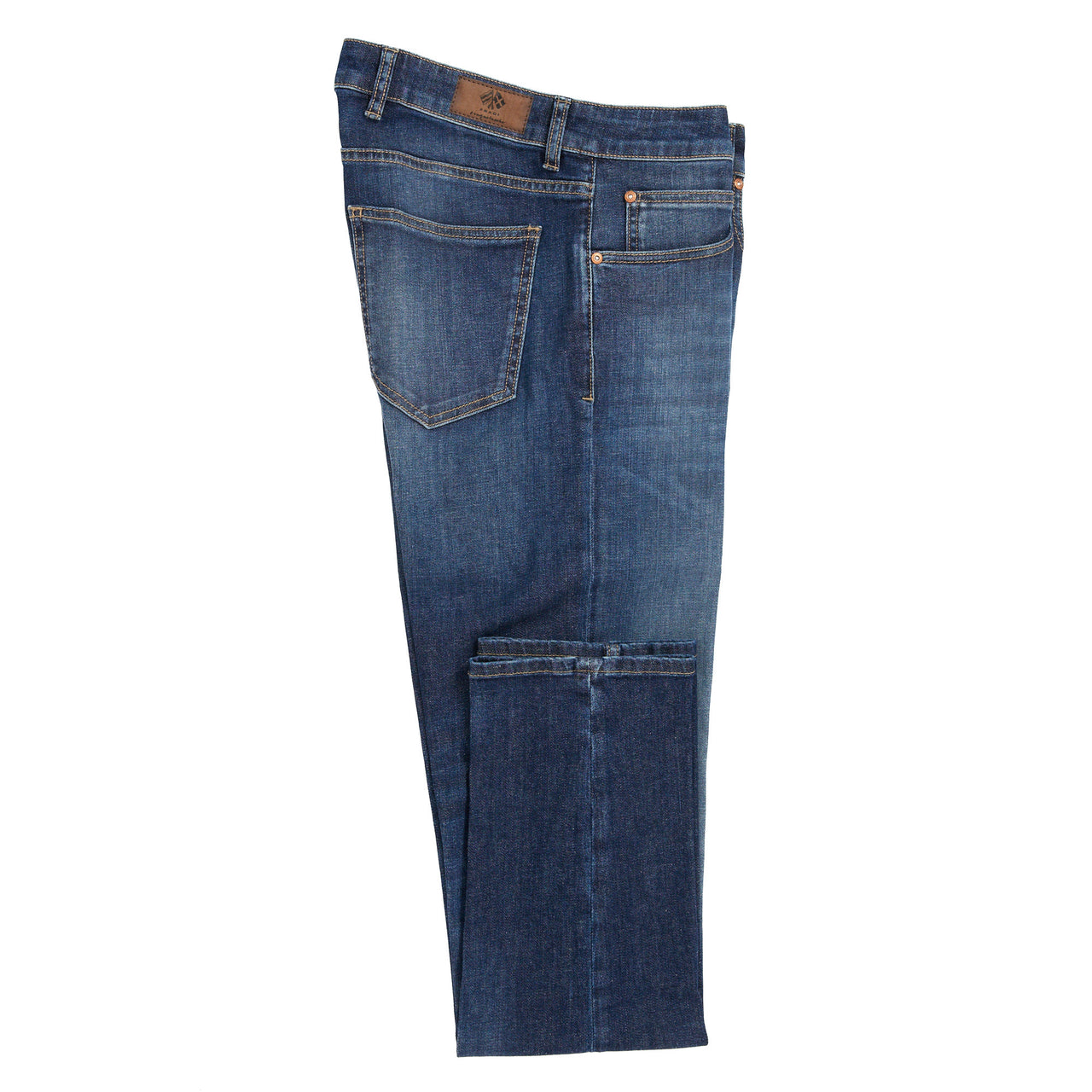FRADI Cotton Stretch Denim Jeans STONE