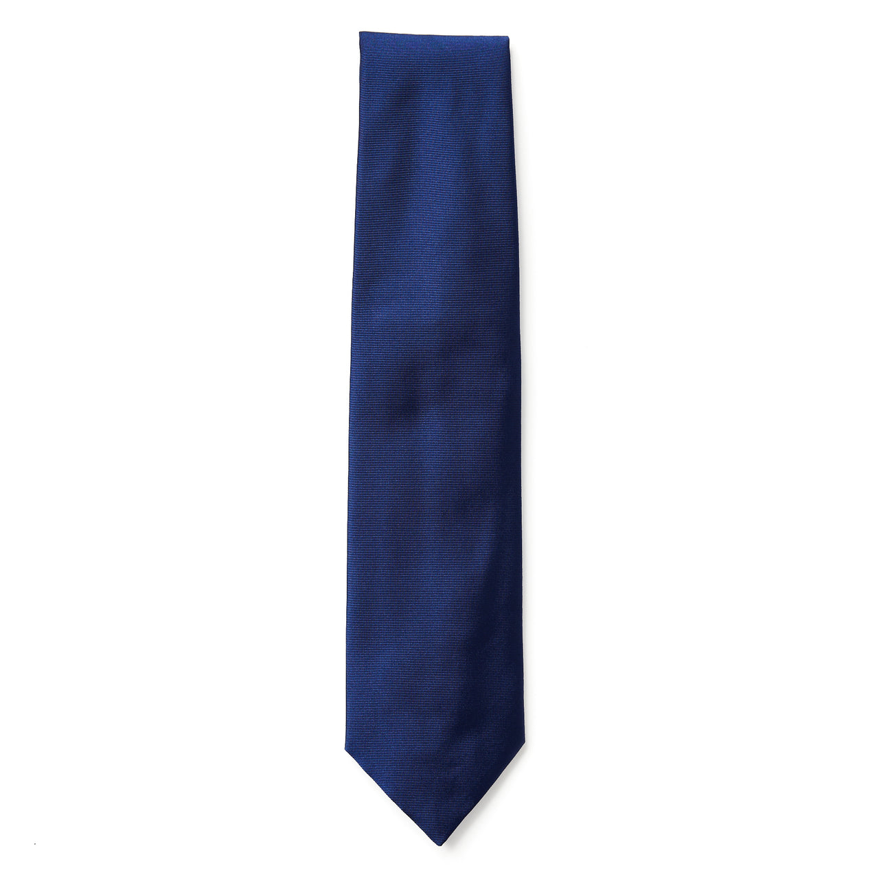 HENRY SARTORIAL 3 Fold Zeus Collection Tie DARK BLUE