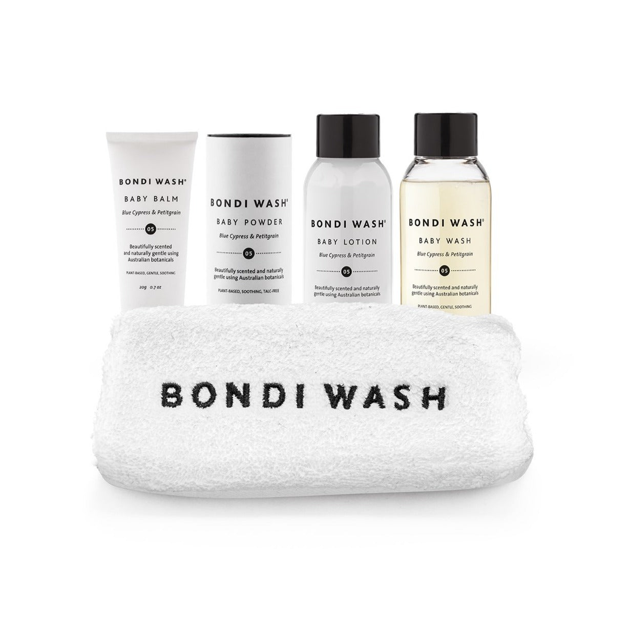 BONDI WASH - Baby Care Essential Kit