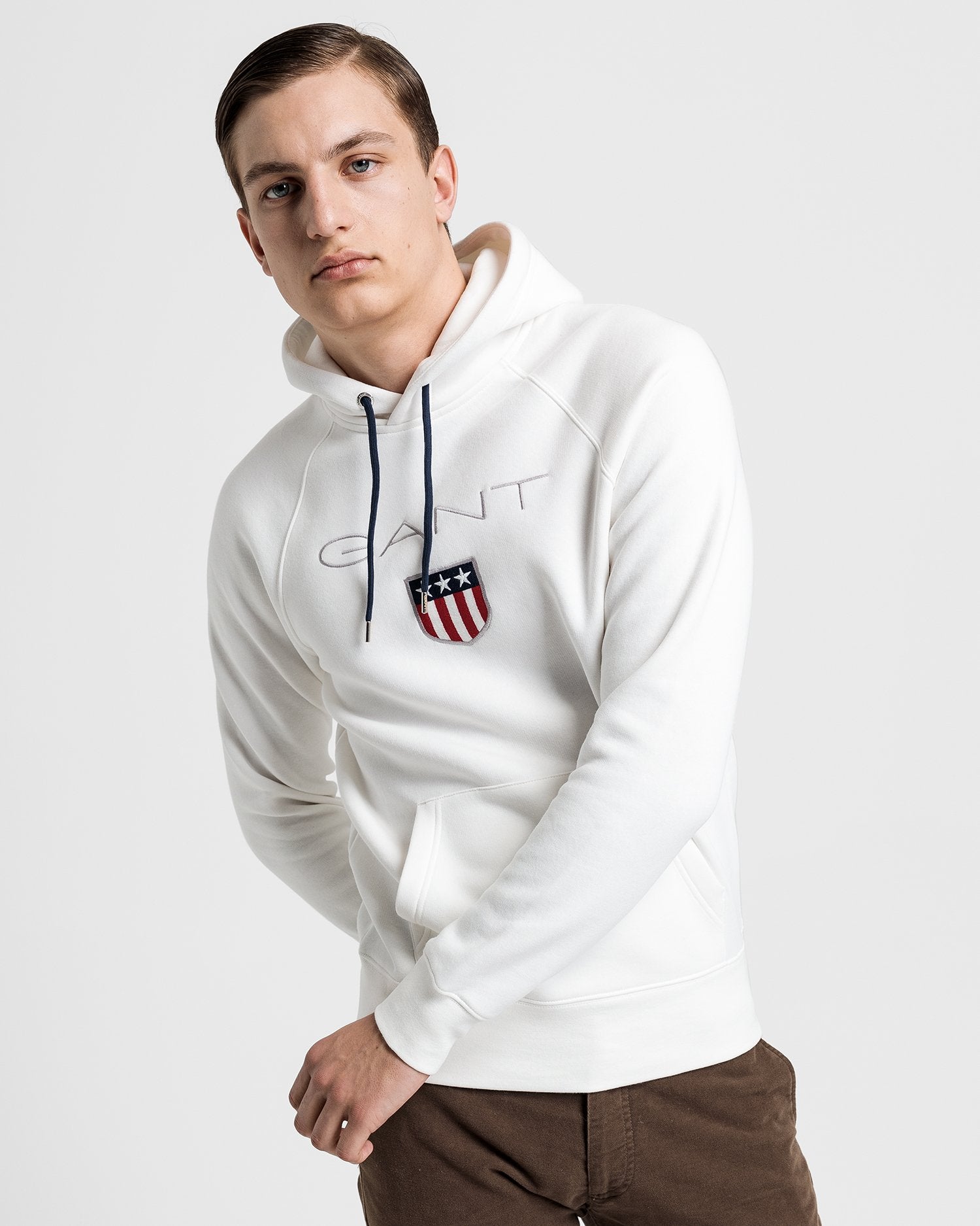 Gant hoodie outlet shield