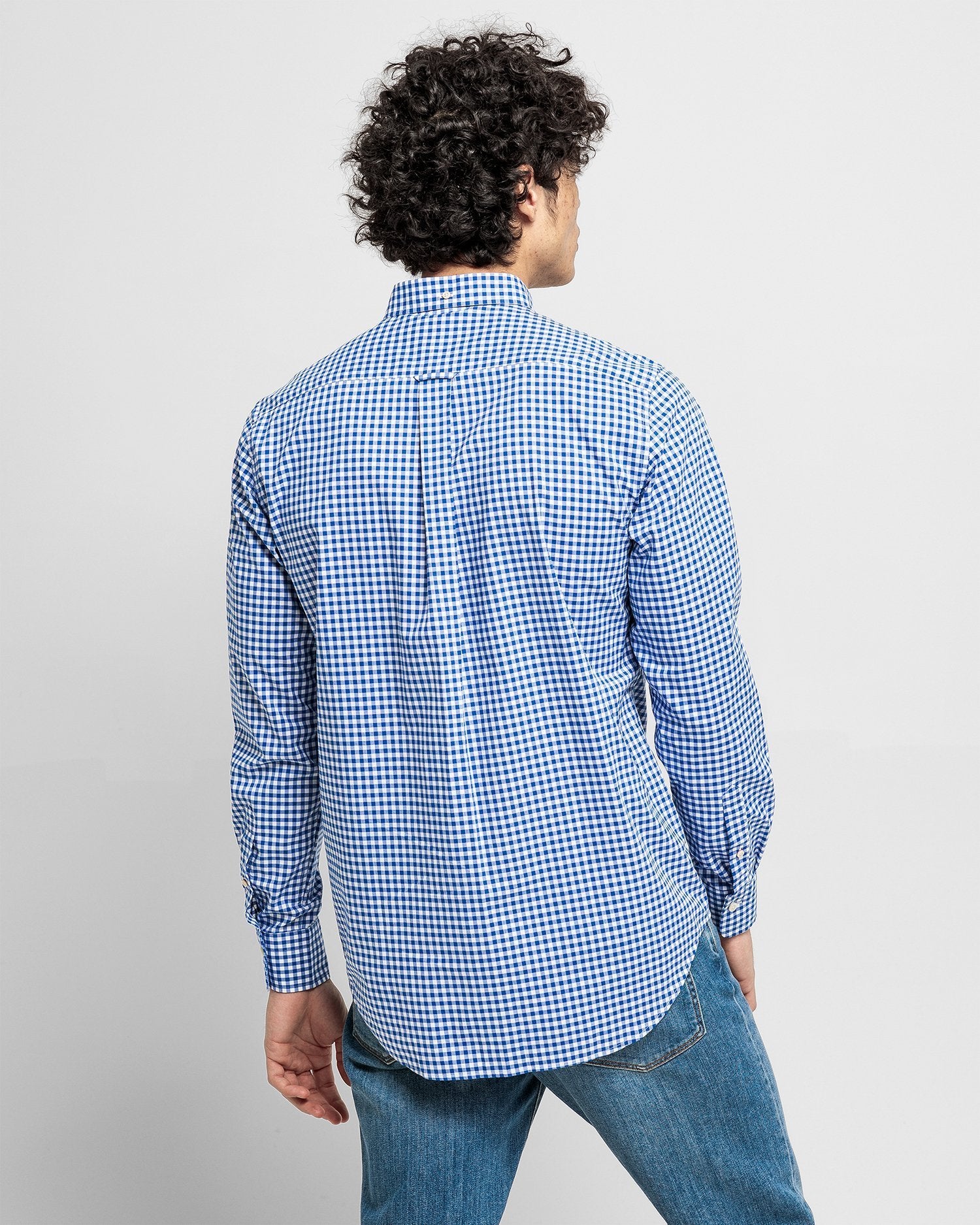 GANT GINGHAM BROADCLOTH SHIRT (online only*)