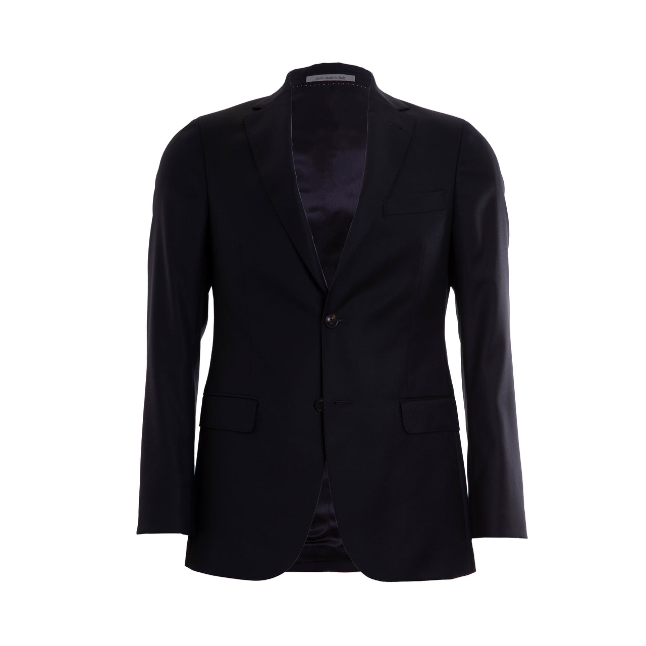 HENRY BUCKS Wool Plain Suit BLACK REG
