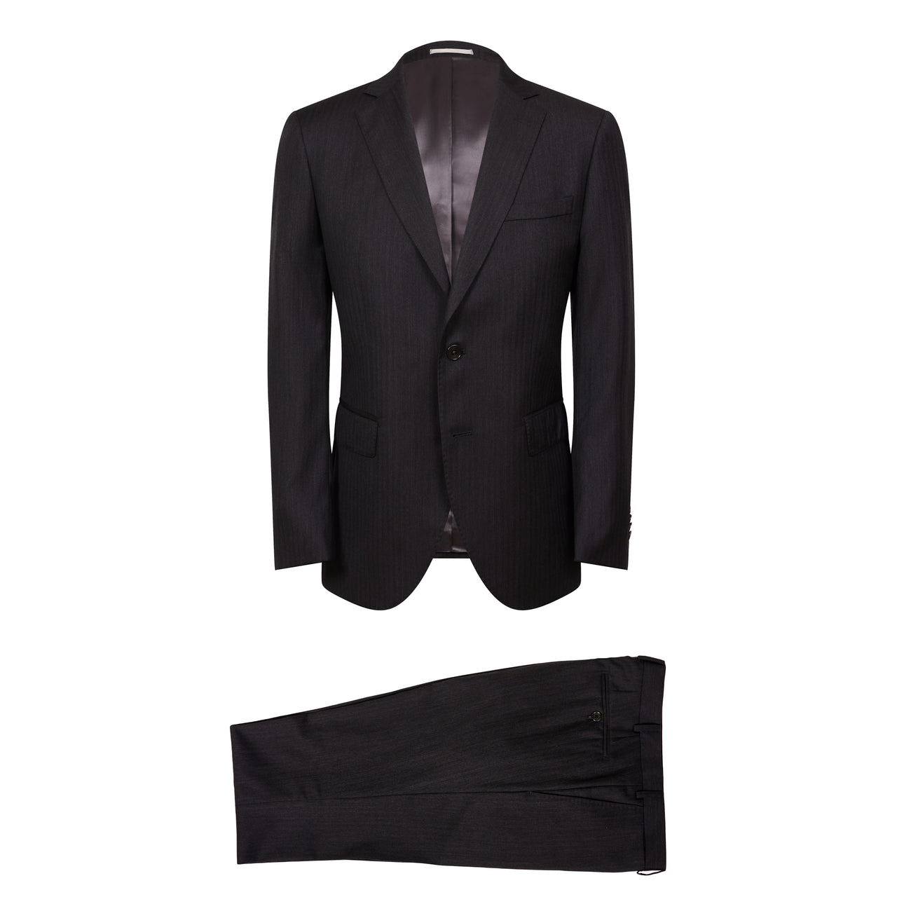 Henry Sartorial Oakham Suit Charcoal REG