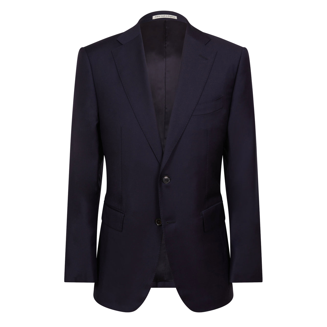 HENRY SARTORIAL X DORMEUIL Full Canvas Water Repellent Stretch Suit NAVY REG
