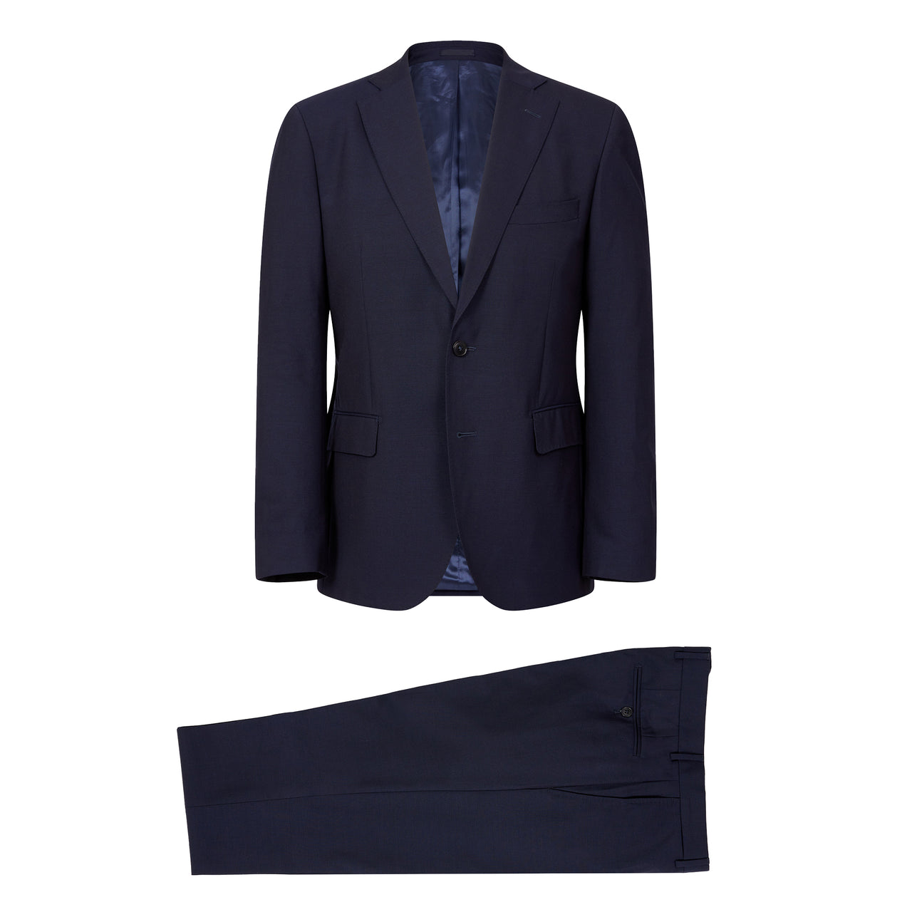 HENRY SARTORIAL Twill Suit BLUE REG