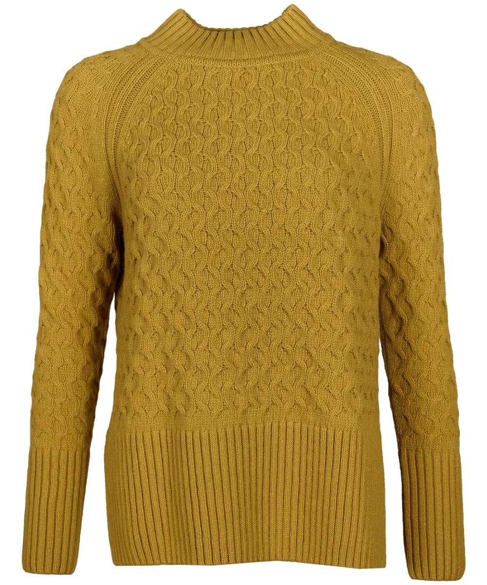 BARBOUR Dovecot Knit CHARTREUSE