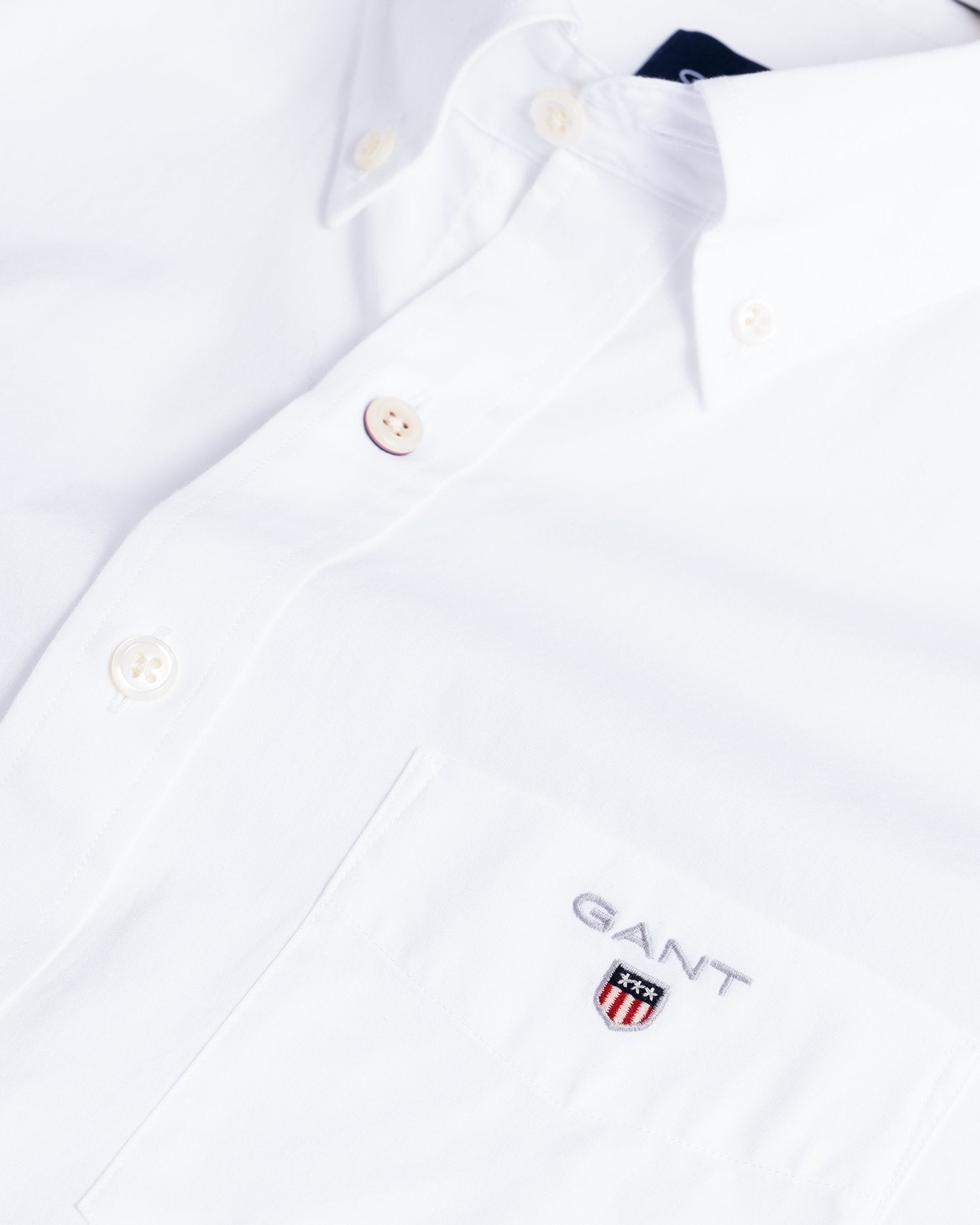 Gant Apparel Womens OXFORD SHIRT 110/WHITE
