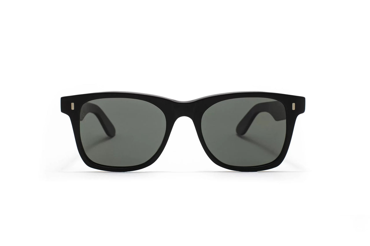 L.G.R JAMBO Sunglasses Black Matt 22 // Grey Polarized