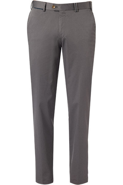 HILTL Peaker-S Regular Fit CAS Trousers Dark Grey