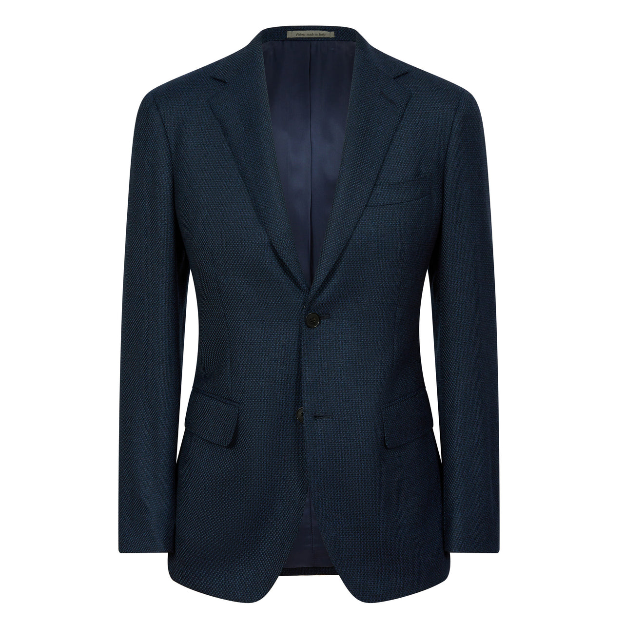 HENRY SARTORIAL Timeless Jacket BLUE/BLACK REG