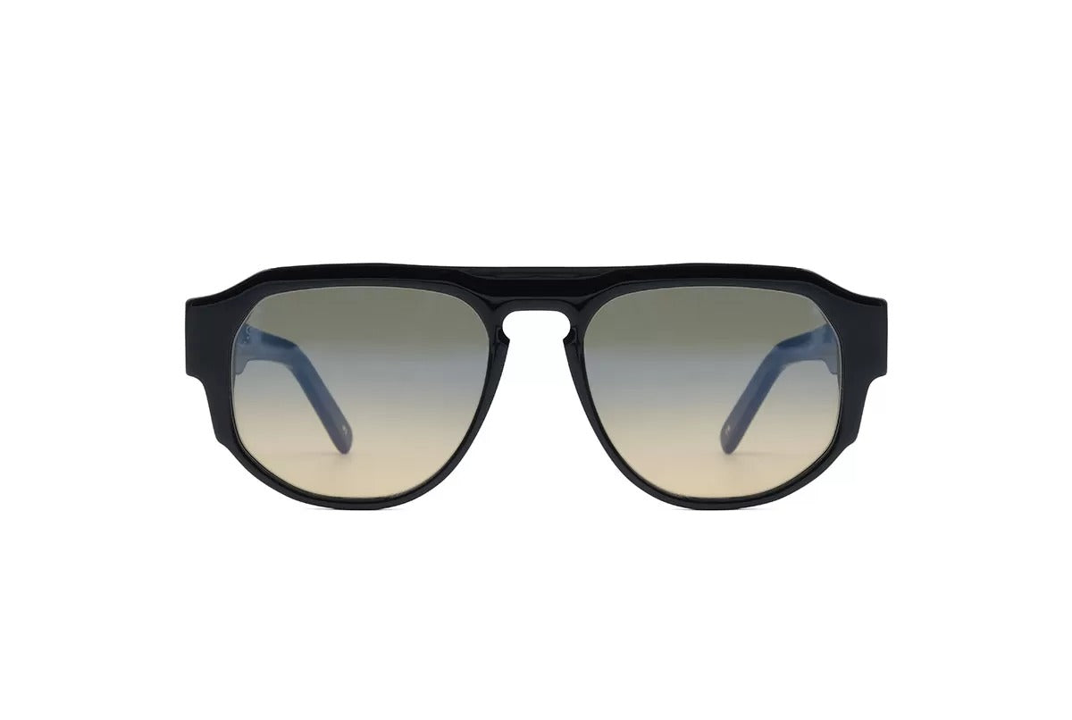 L.G.R ASMARA II Sunglasses Black 01 // Yellow Photochromic
