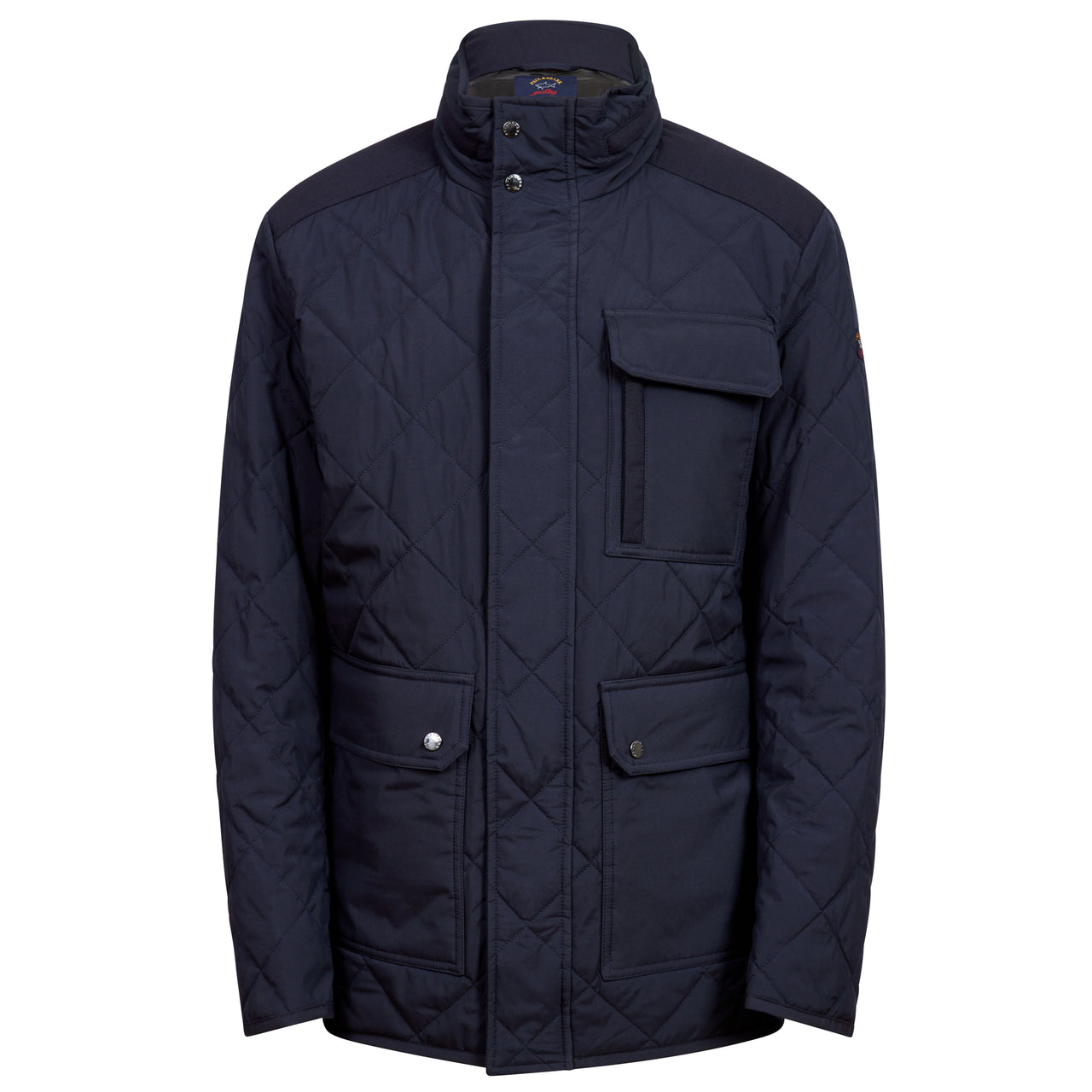 PAUL&SHARK Quilted Microfibre Jacket NAVY