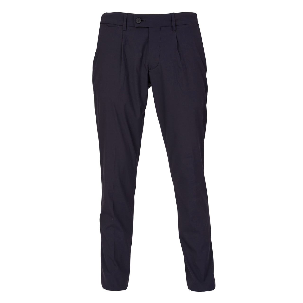 FRADI TECHNO PERFORMANCE Super Stretch Wool Trousers NAVY