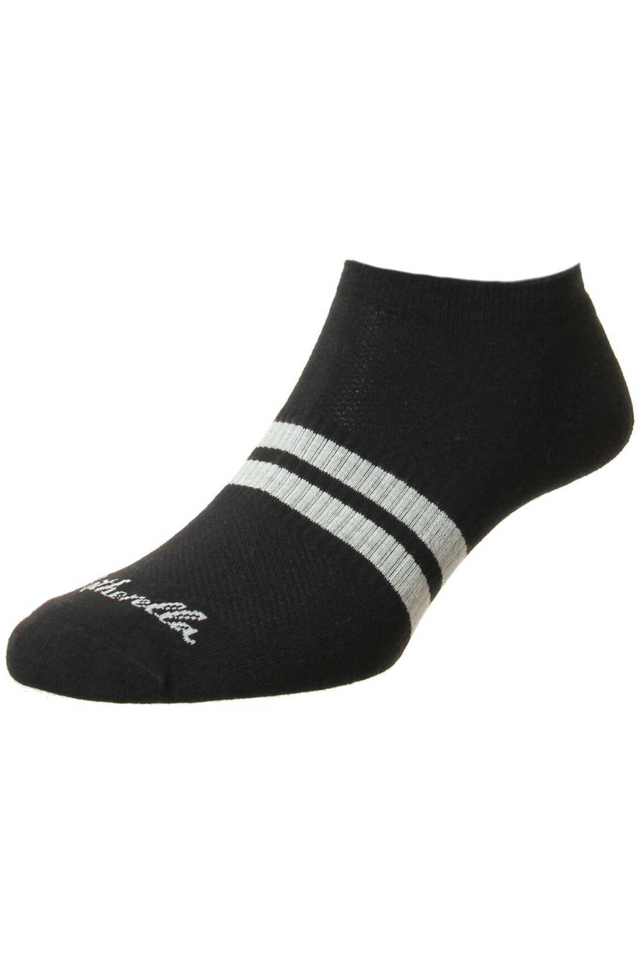 PANTHERELLA Sprint Sports Luxe Cotton Men's Socks BLACK