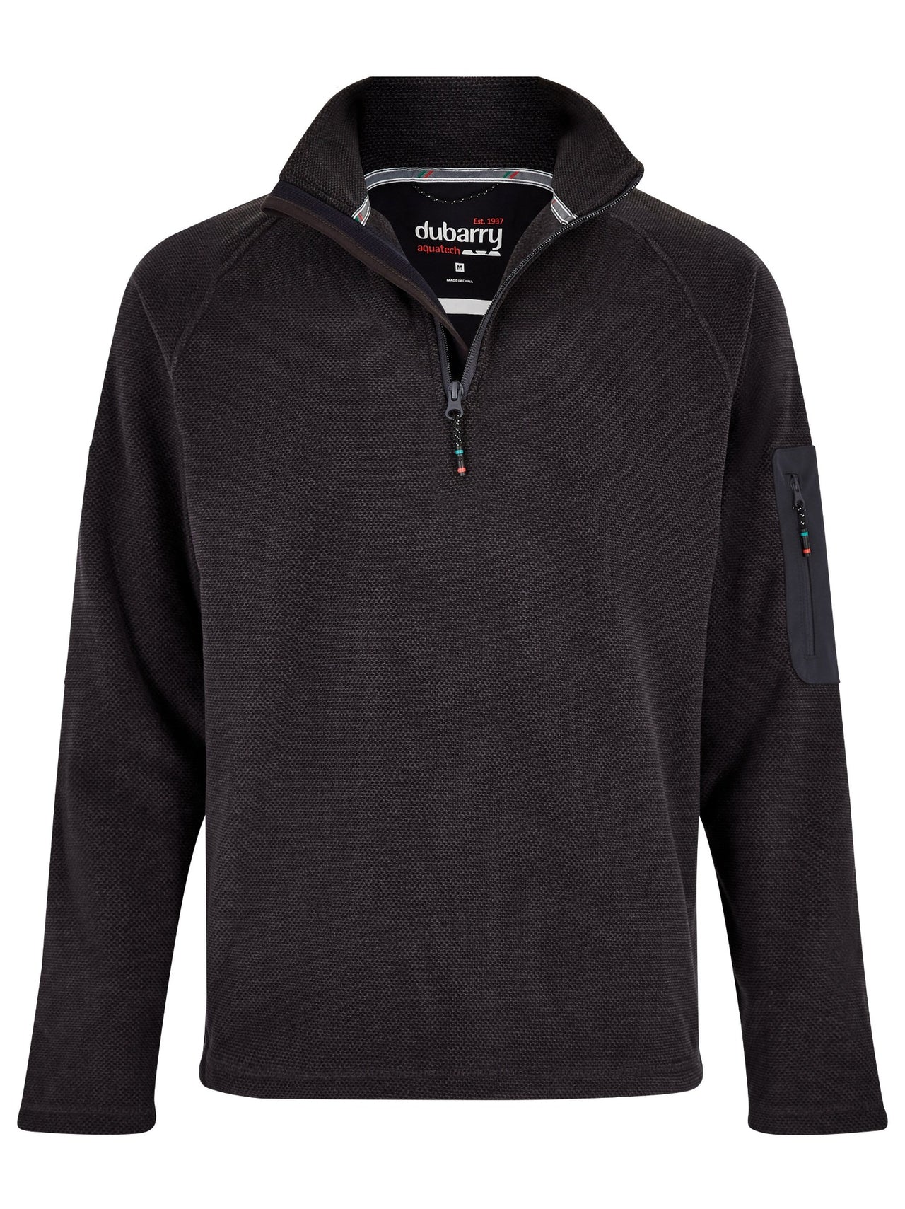 DUBARRY Monaco Unisex 1/4 zip Fleece Sweater (Online only)*