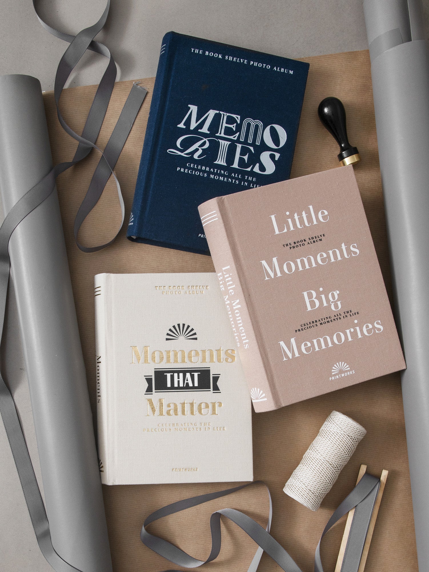 Printworks Little Moments Big Memories Bookshelf Album