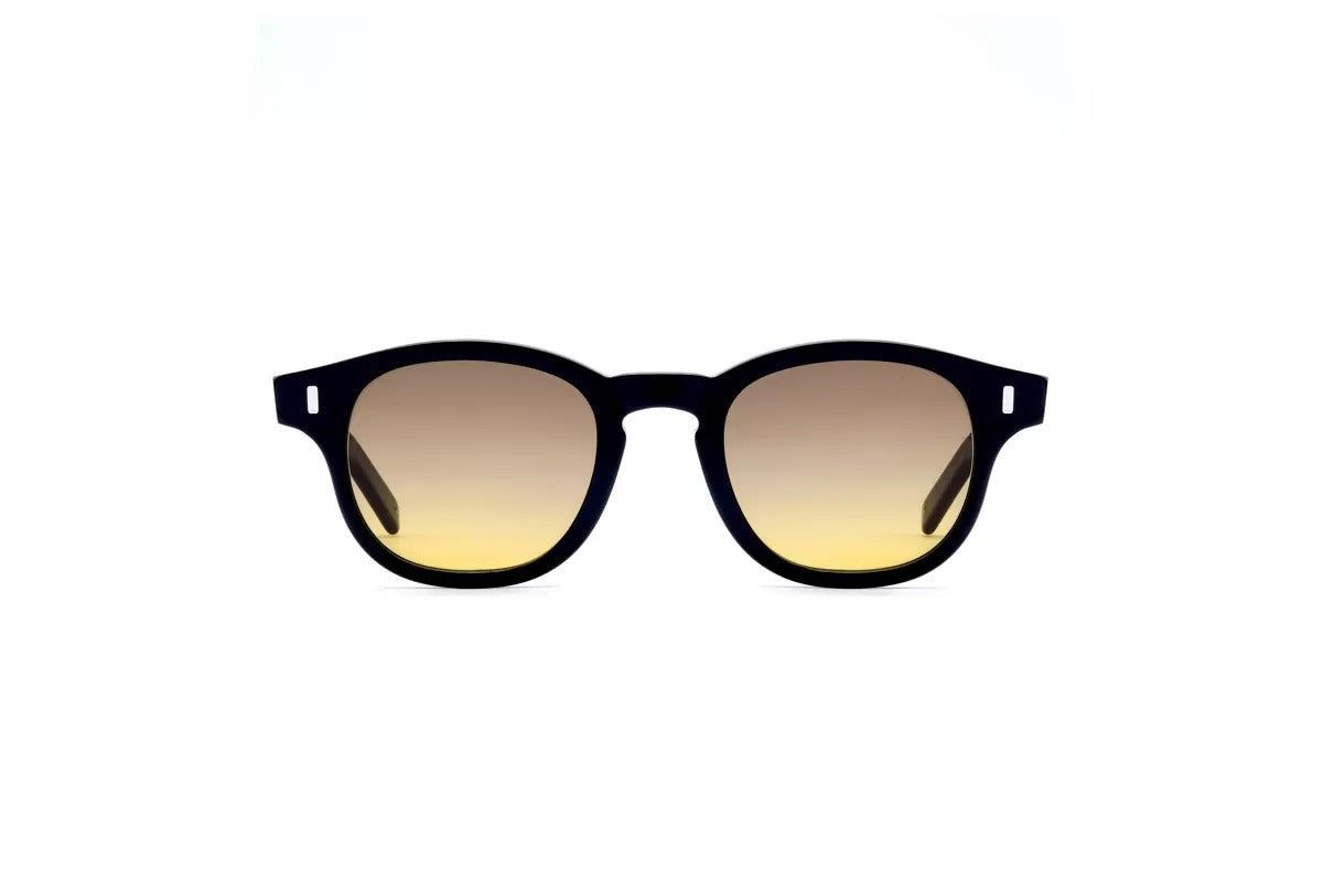 L.G.R FEZ BOLD Sunglasses Black 01 // Yellow Gradient Photochromic