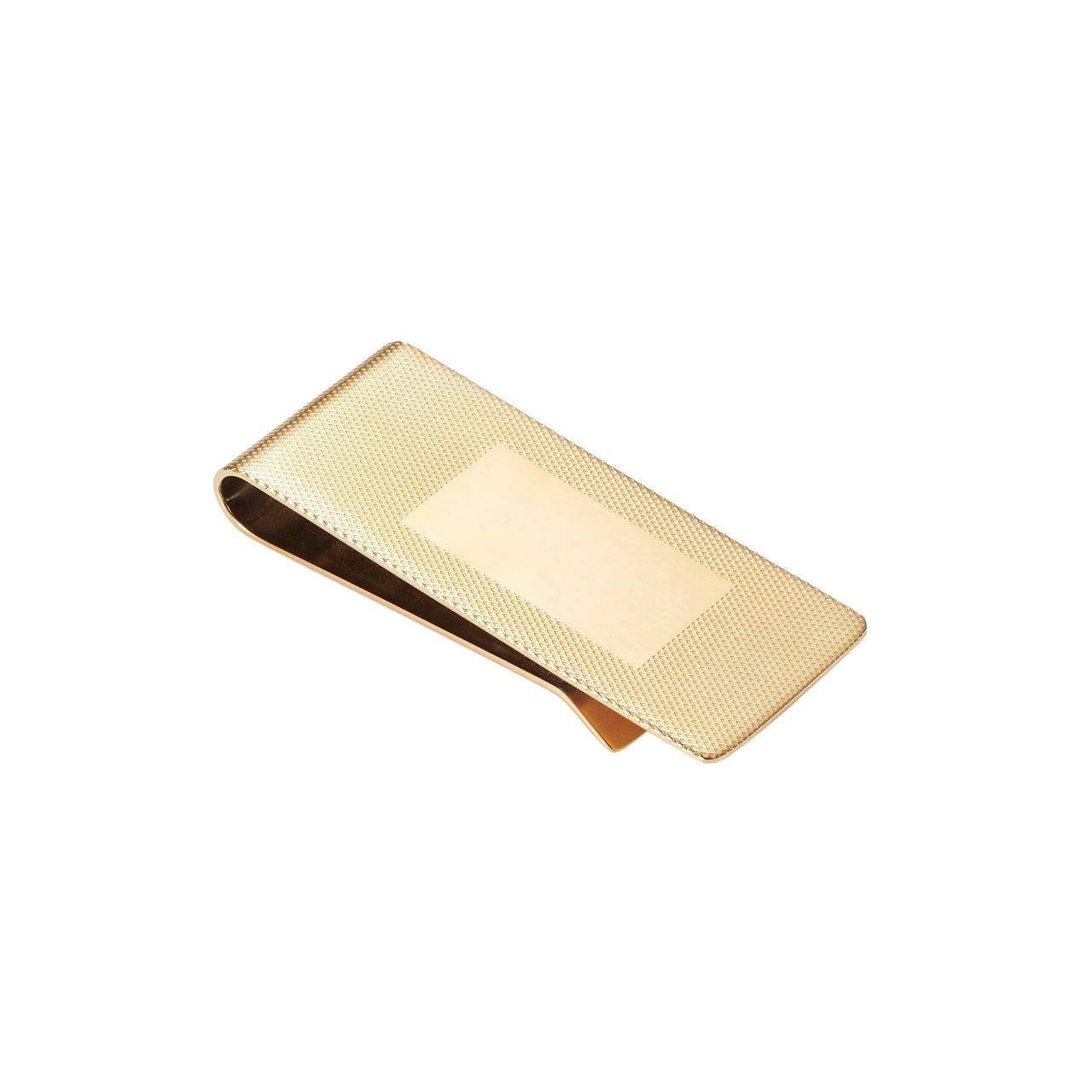 Cudworth ION Plated Gold/Stainless Money Clip