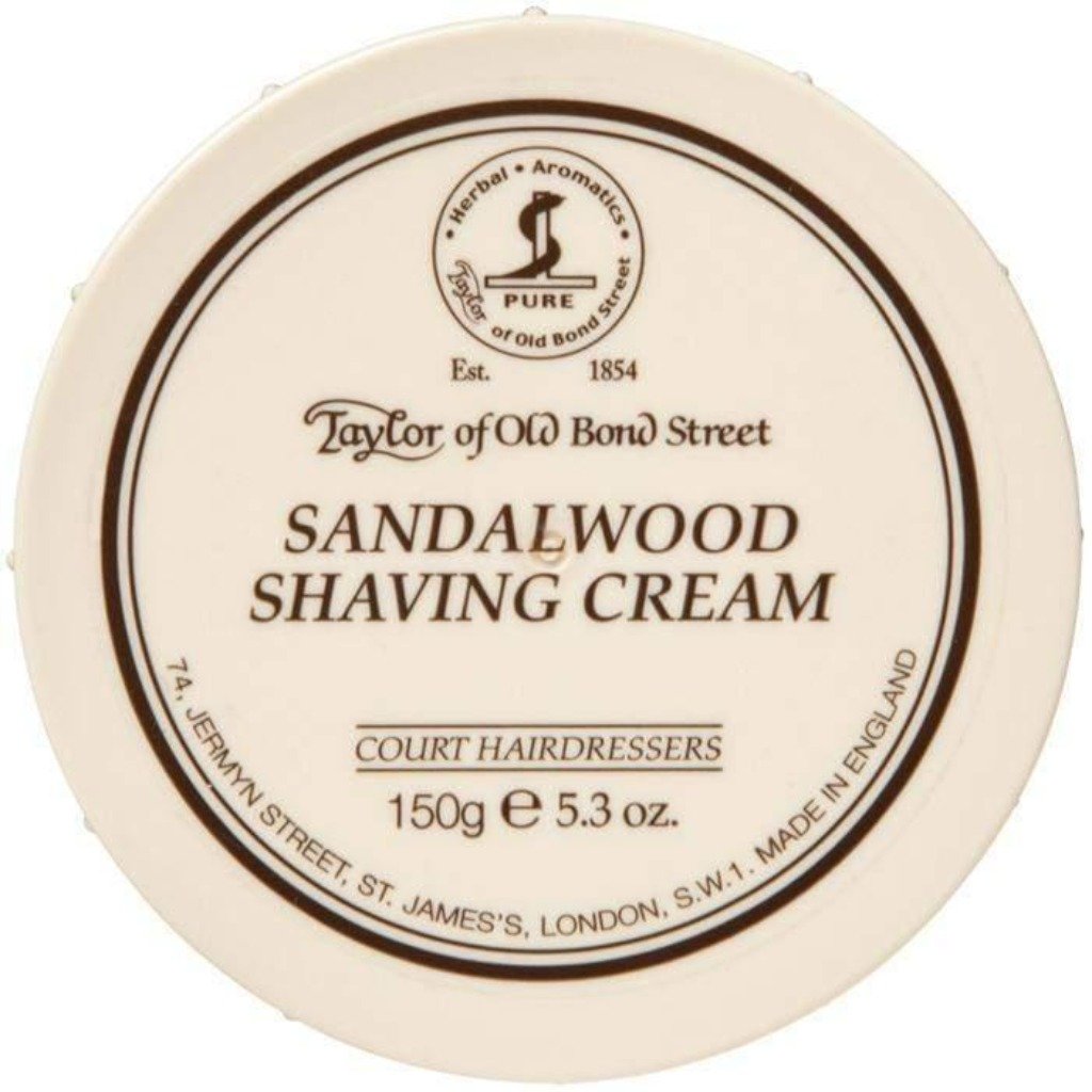 TAYLORS OF OLD BOND STREET-Taylor of Old Bond Street Shaving Cream Bowl - Sandalwood-Henry Bucks