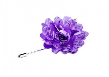 Lilac Flower Lapel Pin -