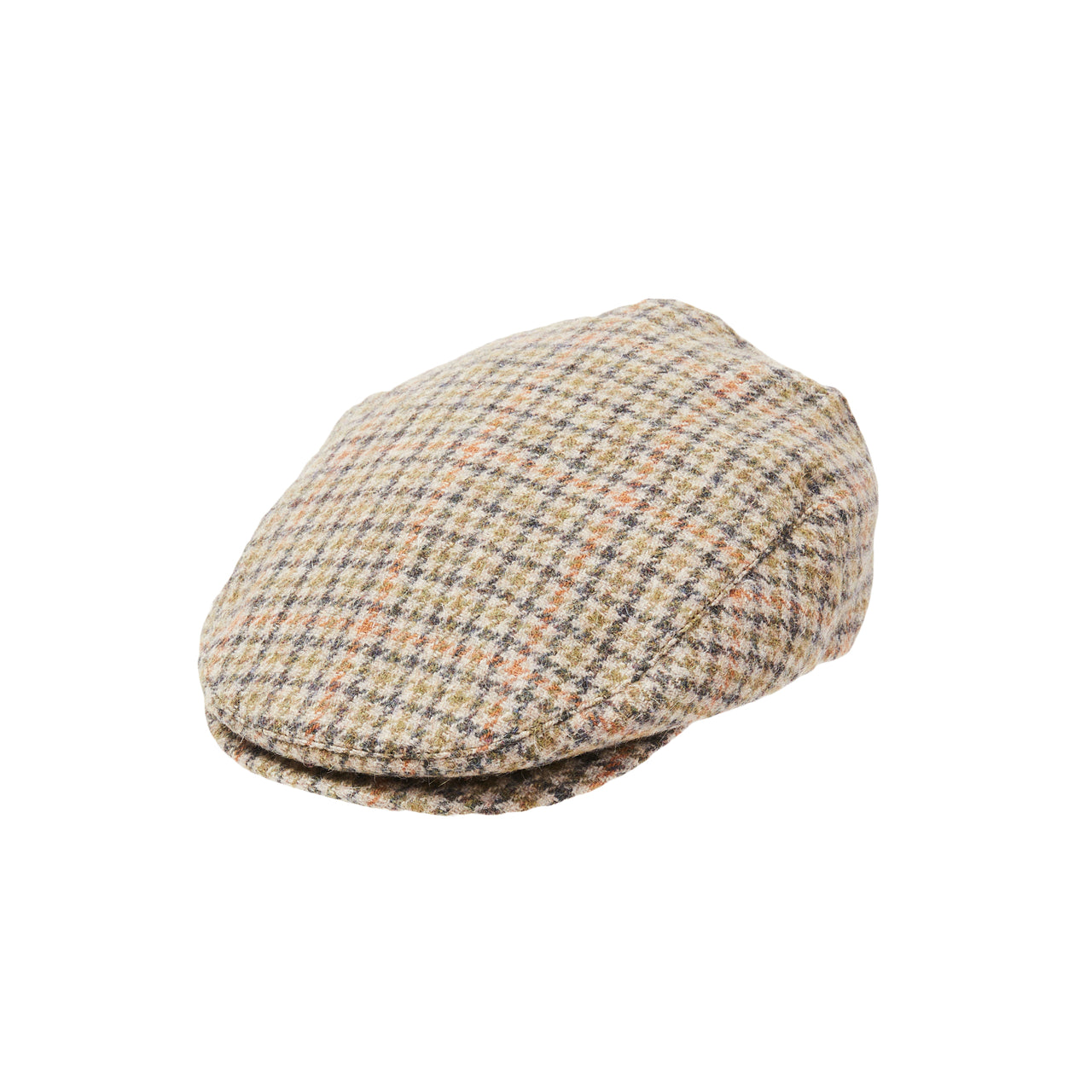 CITY HATTERS Louie Houndstooth Ivy Cap