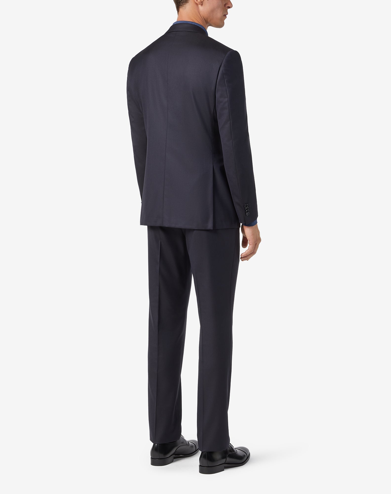 CORNELIANI Leader Wool Suit NAVY REG