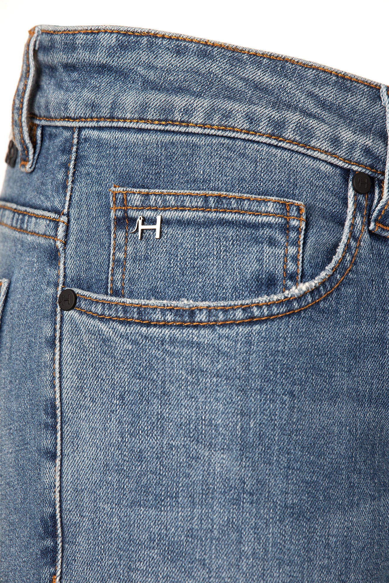 HILTL Tecade Slim Fit Jeans Light Blue