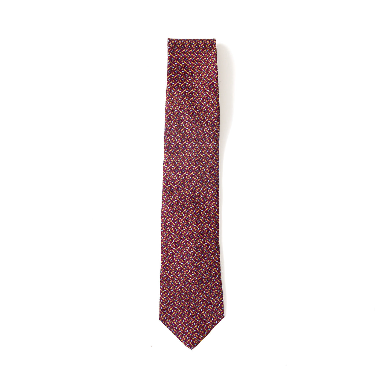 HENRY SARTORIAL 100% Silk Tie RED