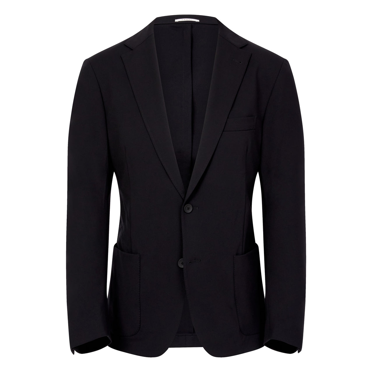 FRADI TECHNO ACTIVE Super Stretch Blazer Jacket BLACK