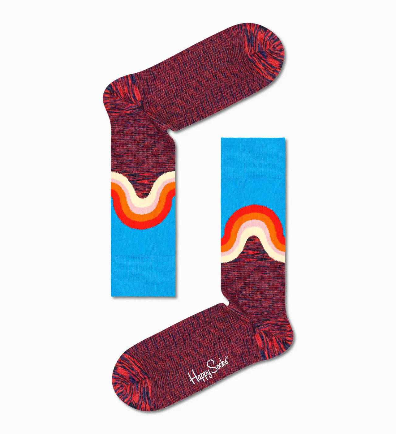 HAPPY SOCKS Jumbo Wave Socks