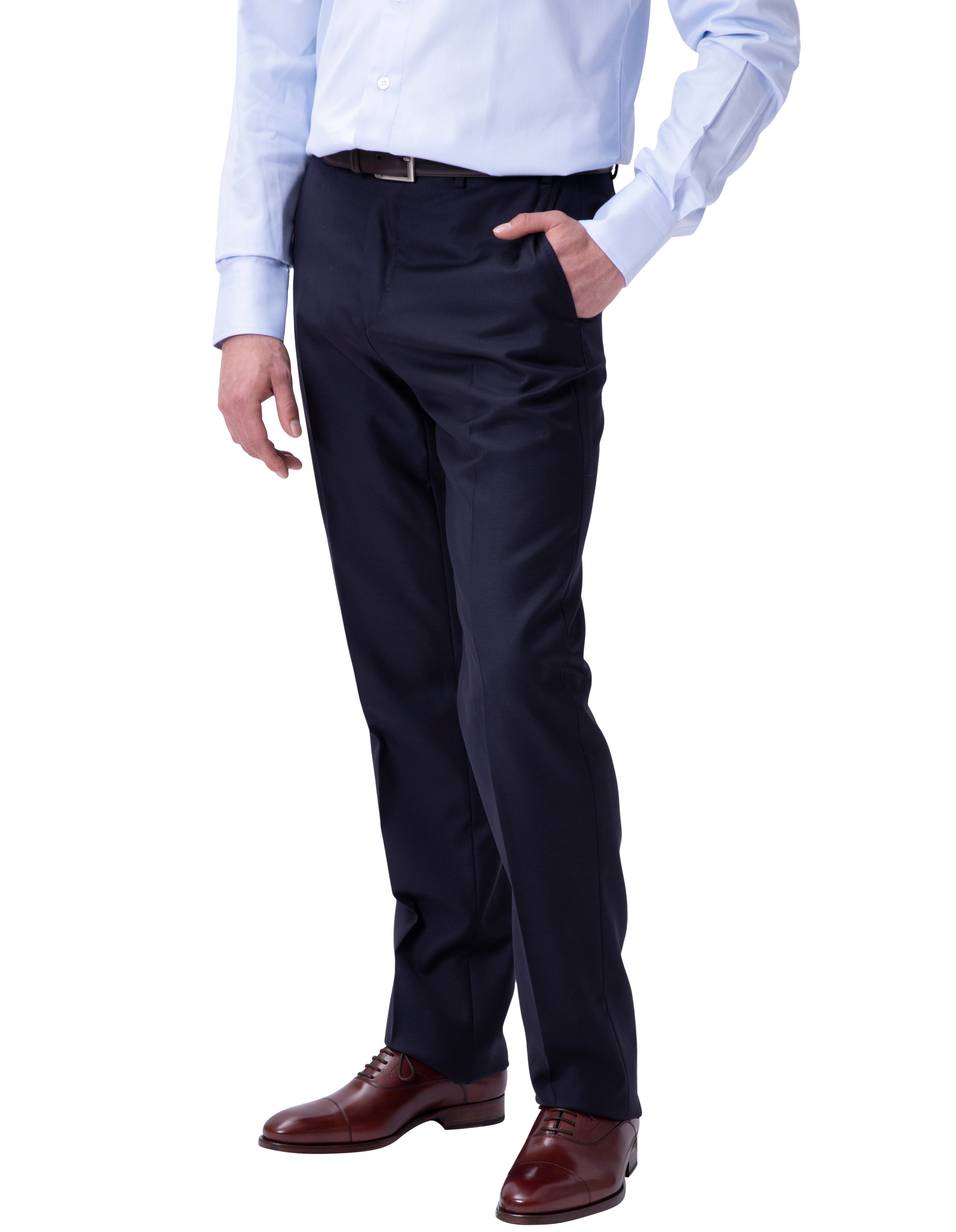 HENRY SARTORIAL x 100 HANDS Twill Cotton Shirt SKY