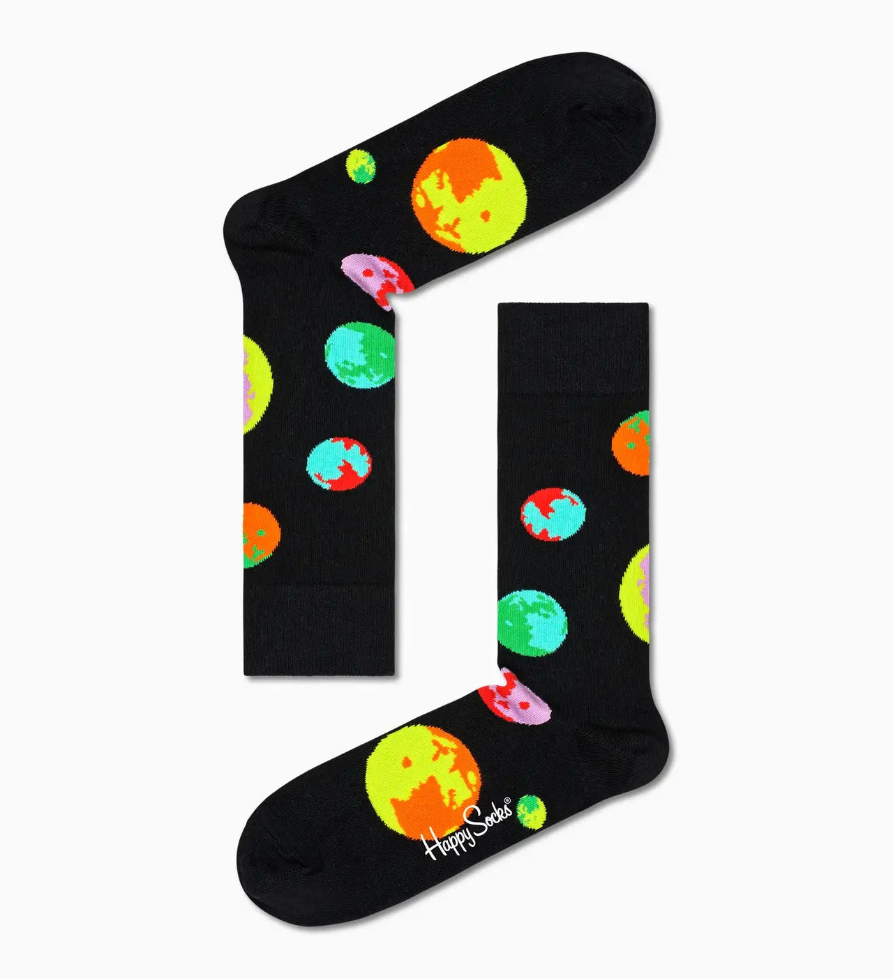 HAPPY SOCKS Moonshadow Socks BLACK