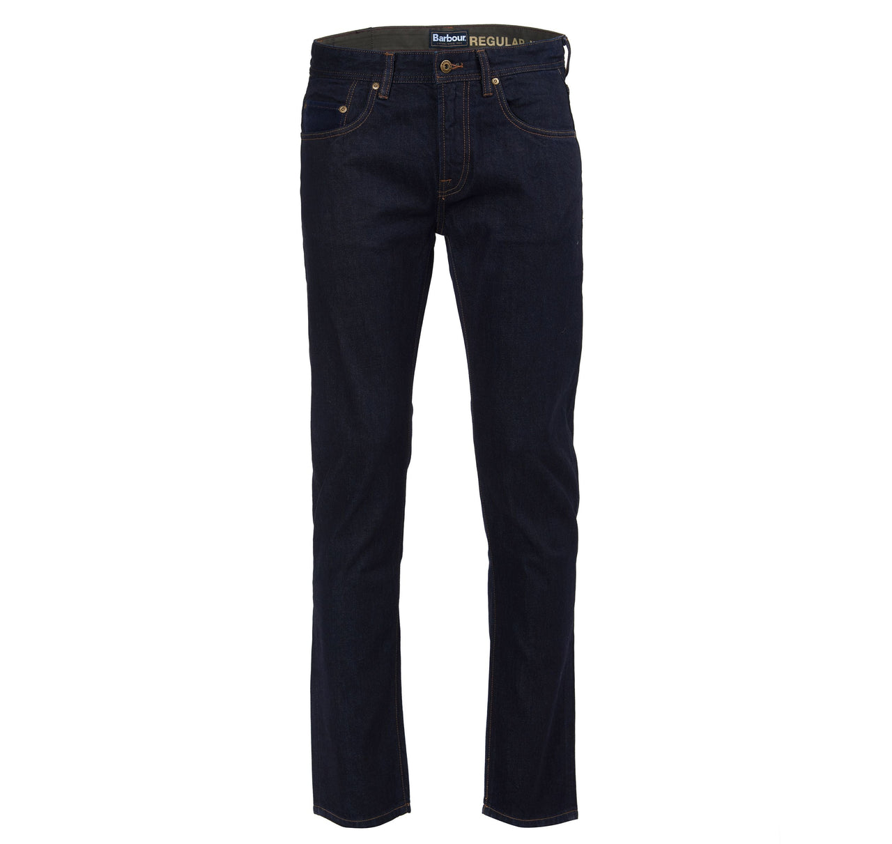 BARBOUR Regular Fit Jeans Rinse Washed