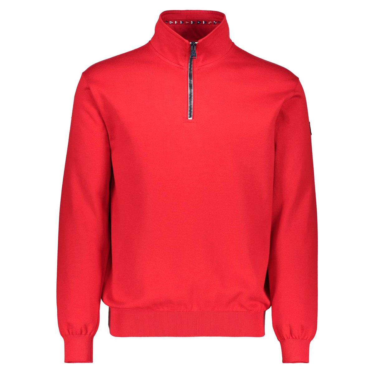 PAUL & SHARK 1/4 Zip Pullover Sweater RED