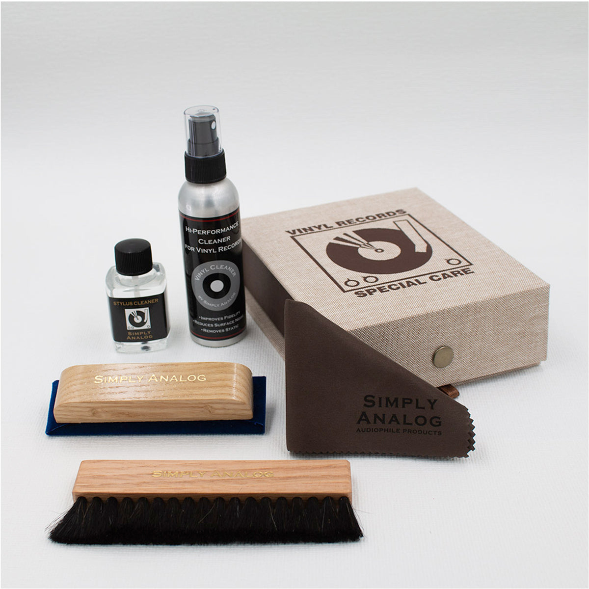 VINYL RECORD CLEANING KIT (*Online only)