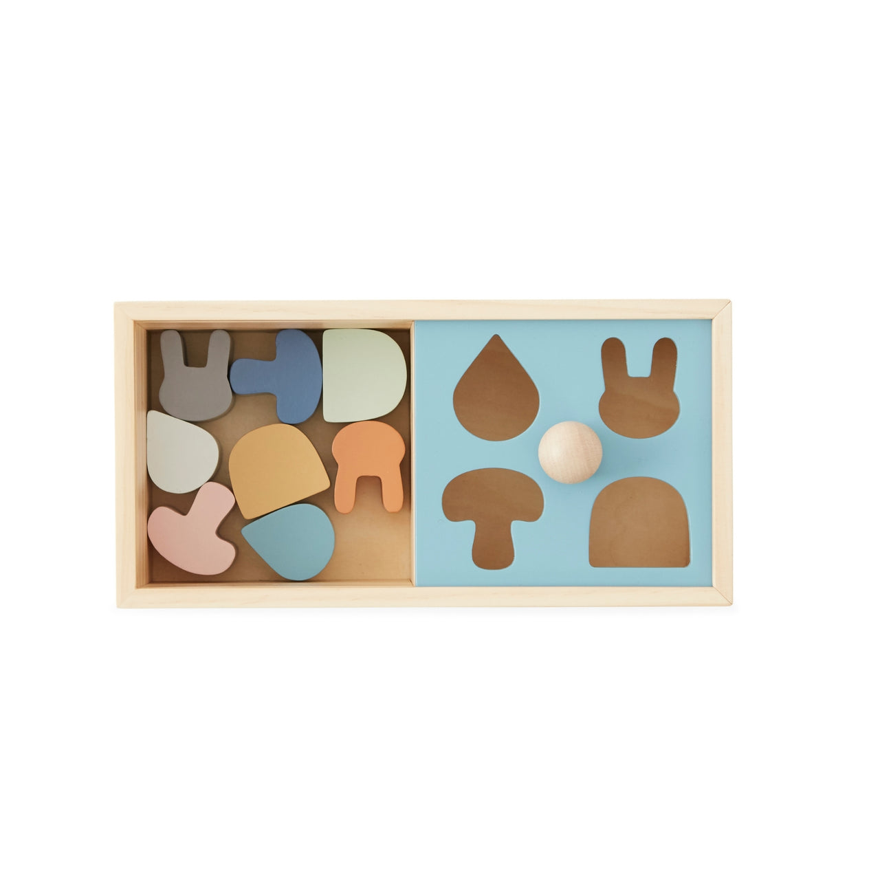 Kid Wooden Puzzle Box Toy