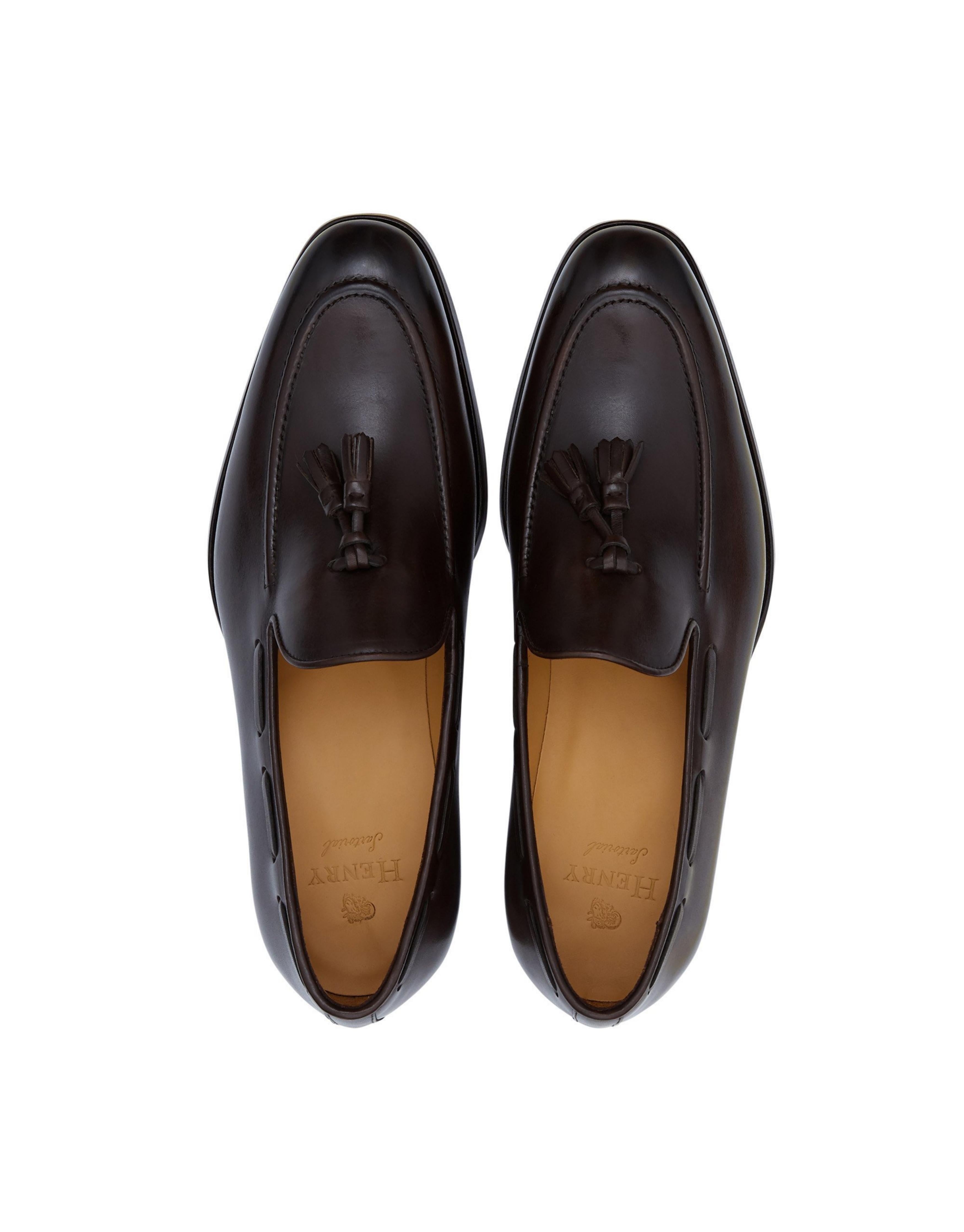 HENRY SARTORIAL Wesley Loafers DARK BROWN