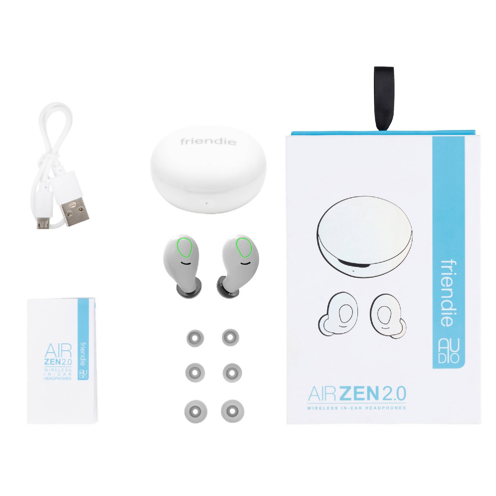 AIR ZEN 2.0 EARBUDS WITH WIRELESS CHARGER(Online only*) - Henry Bucks