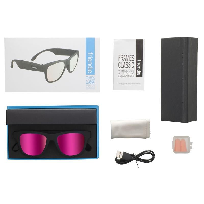 AUDIO SUNGLASSES POLORISED LENS(Online only*) - Henry Bucks