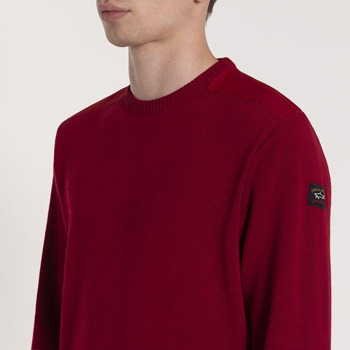 Red paul and shark on sale jumper