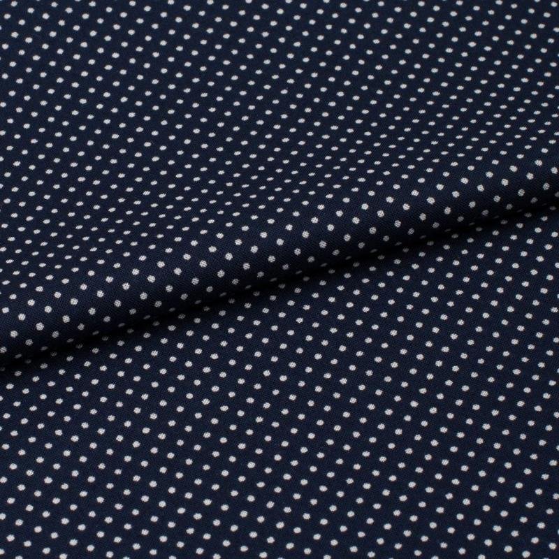 DEREK ROSE Cotton Short Pyjama NAVY - Henry Bucks