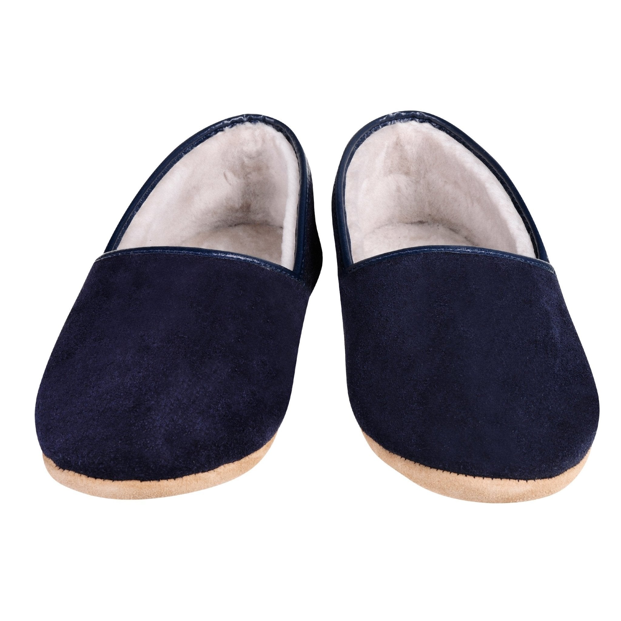 DEREK ROSE CRAWFORD SHEEPSKIN SLIPPERS - Henry Bucks