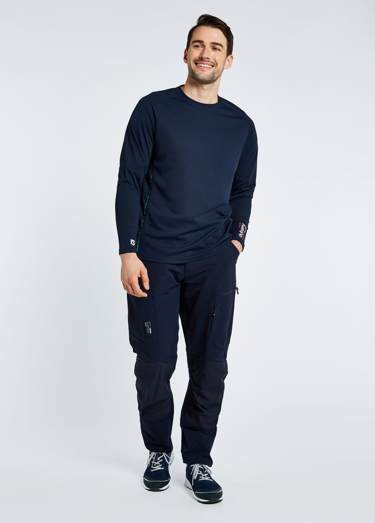 DUBARRY Ancona Long Sleeve T-Shirt NAVY (Online only*) - Henry Bucks