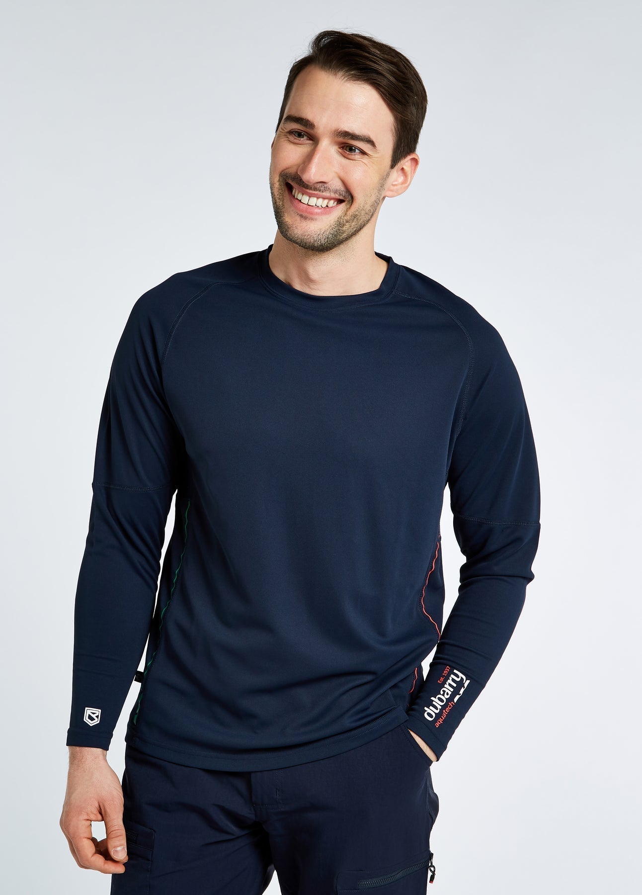 DUBARRY Ancona Long Sleeve T-Shirt NAVY (Online only*) - Henry Bucks