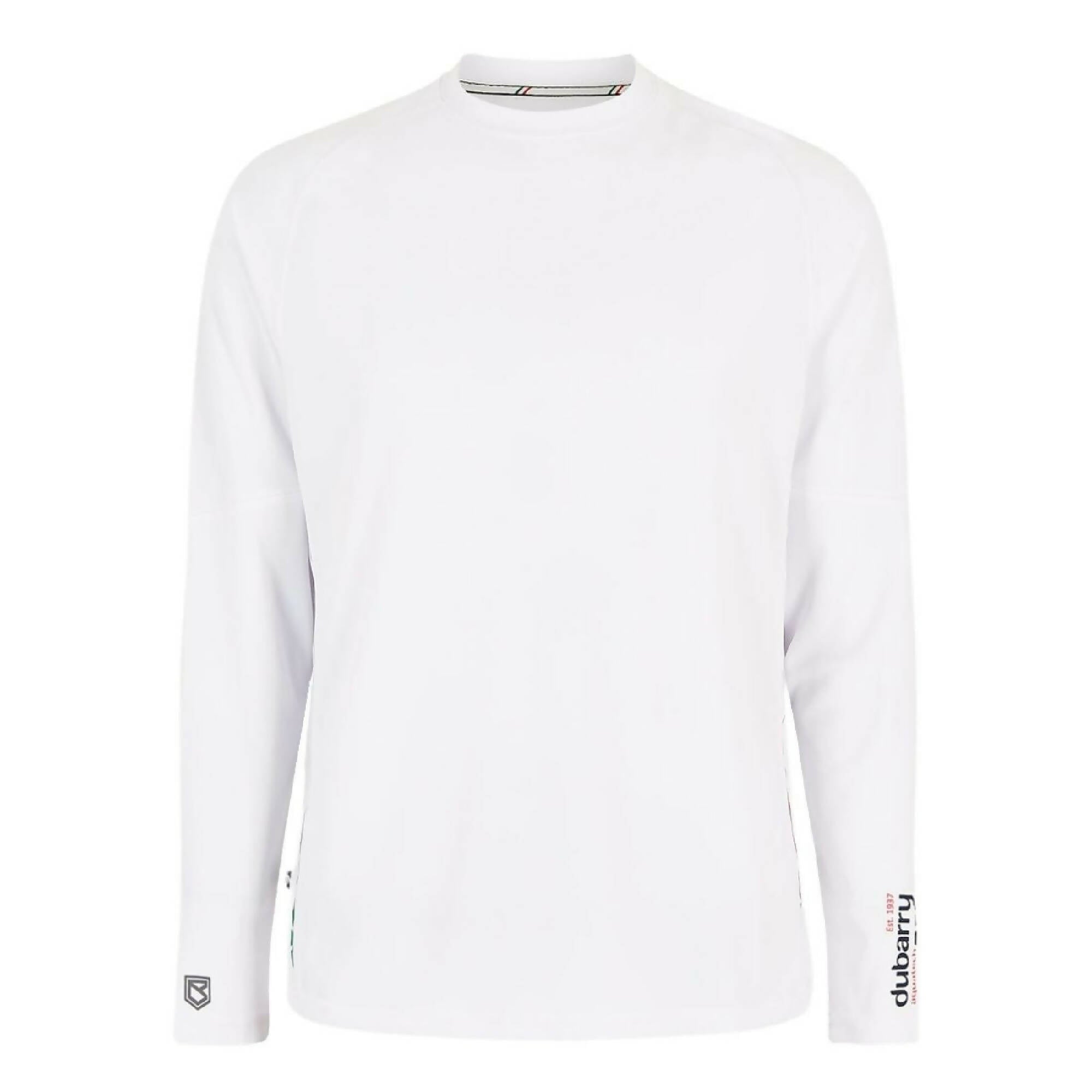 DUBARRY Ancona Long Sleeve T-Shirt WHITE (Online only*) - Henry Bucks