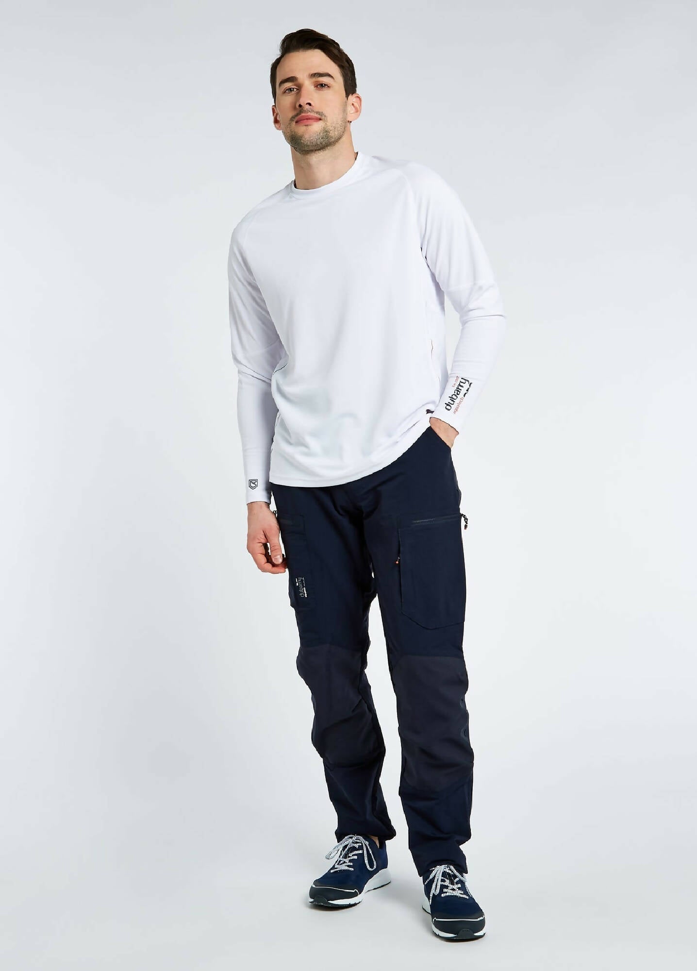DUBARRY Ancona Long Sleeve T-Shirt WHITE (Online only*) - Henry Bucks