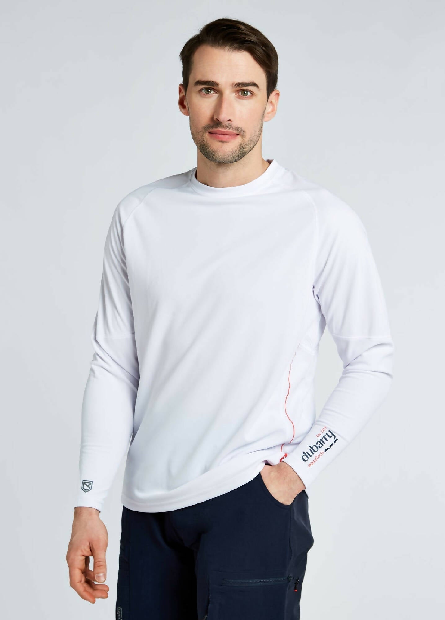 DUBARRY Ancona Long Sleeve T-Shirt WHITE (Online only*) - Henry Bucks