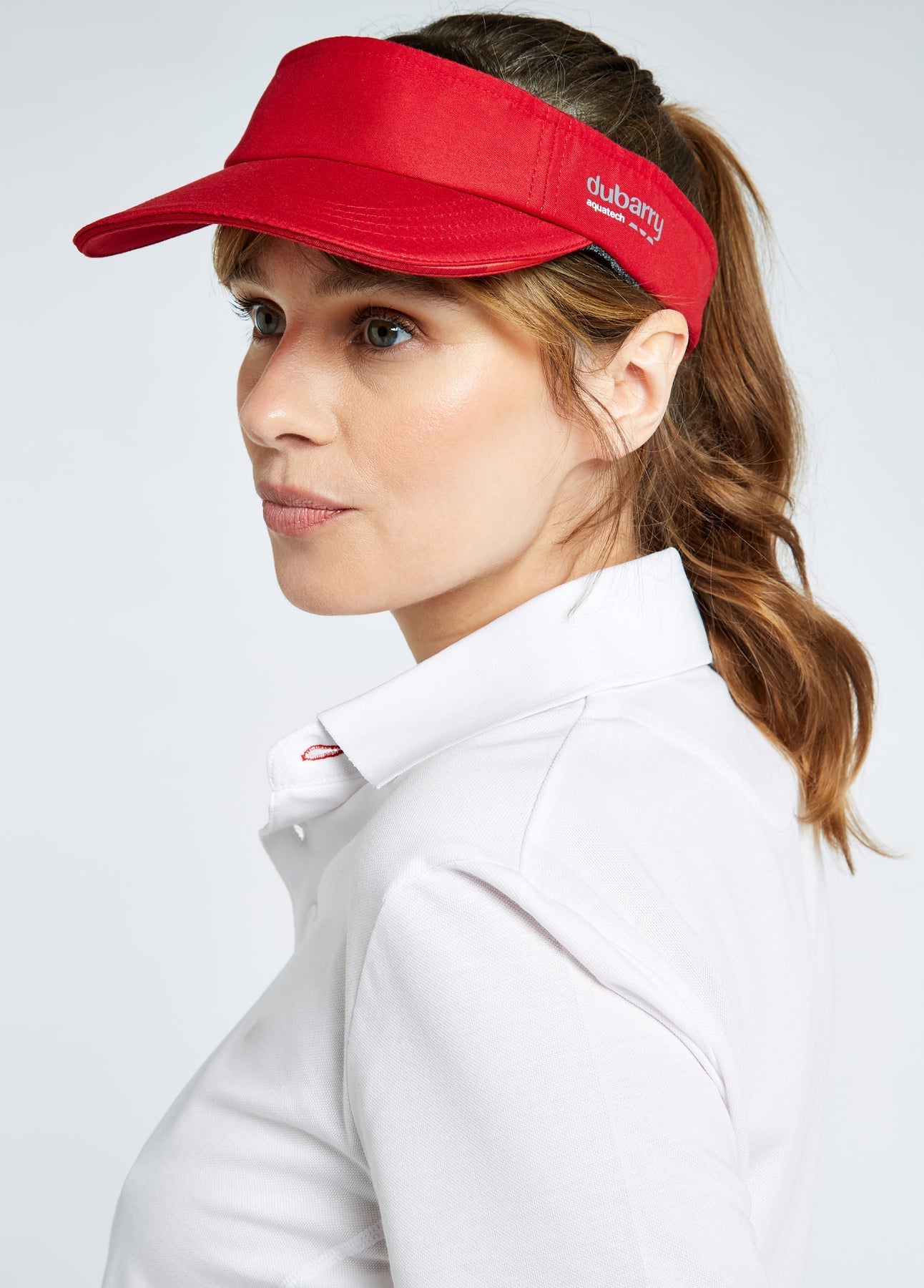 DUBARRY Cascais Visor RED (Online only*) - Henry Bucks