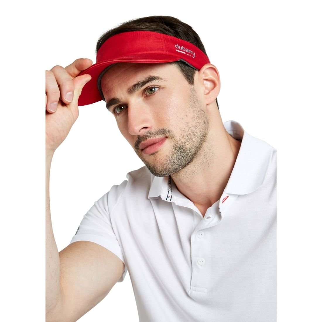DUBARRY Cascais Visor RED (Online only*) - Henry Bucks